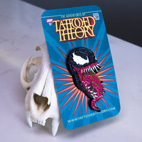 Pins "VENOM" Pin - Tattooed Theory