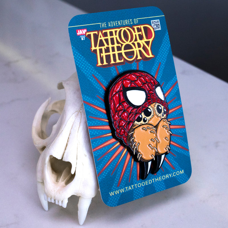 Pins "MAN-SPIDER" Pin - Tattooed Theory