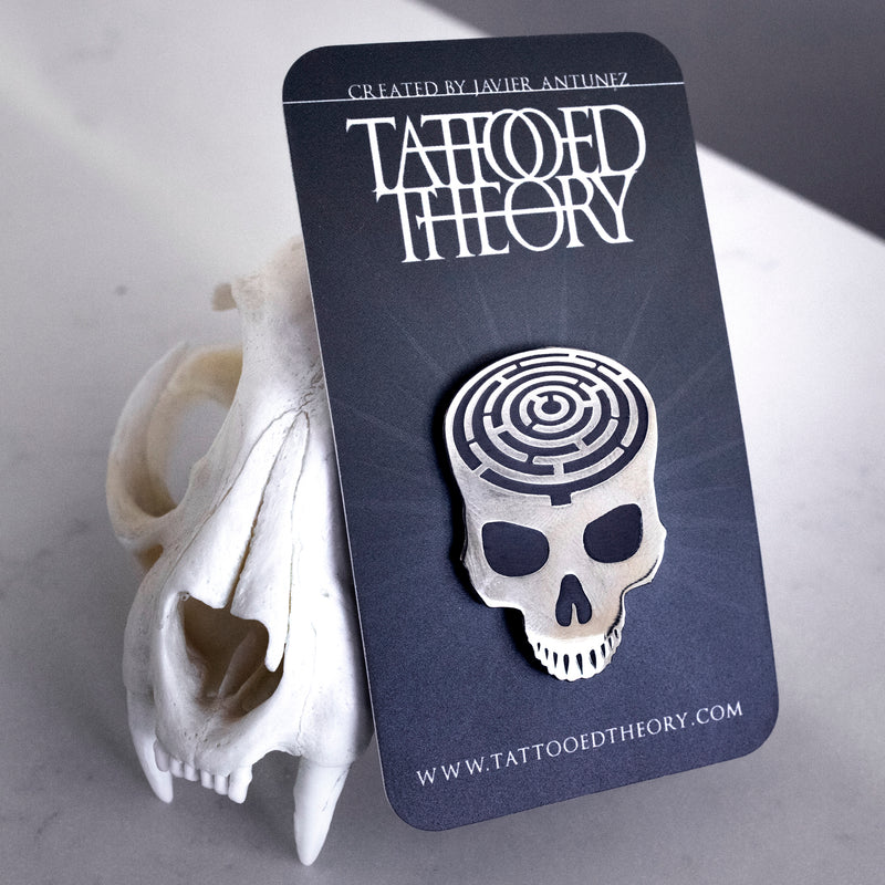 Pins "Maze" Pin - Tattooed Theory