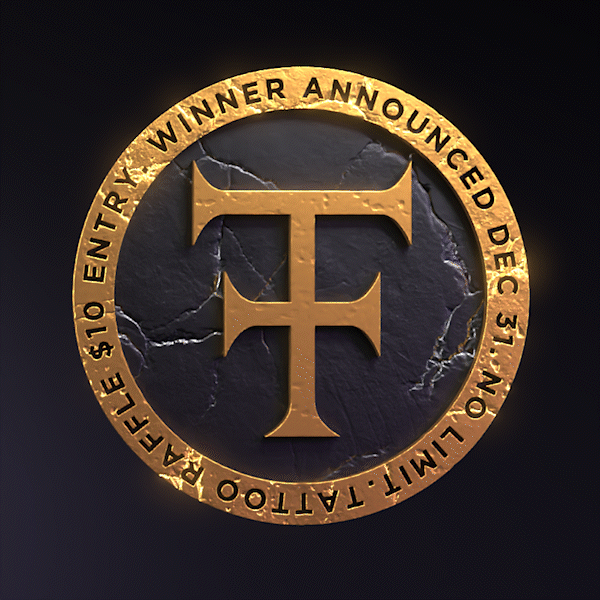 Tattoo Raffle - Tattooed Theory